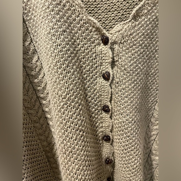 Chunky Olive Cardigan – Maggie Lawrence Sport – Size 22/ - Picture 5 of 8